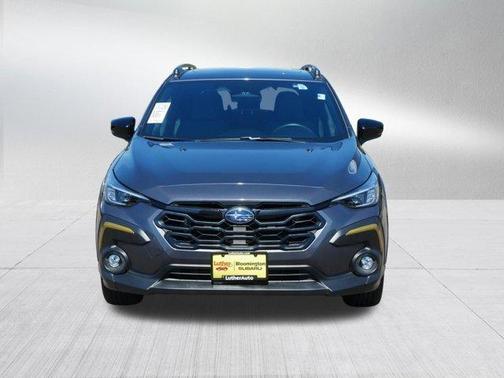 Magnetite Gray Metallic 2025 Subaru Crosstrek Sport