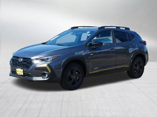Magnetite Gray Metallic 2025 Subaru Crosstrek Sport