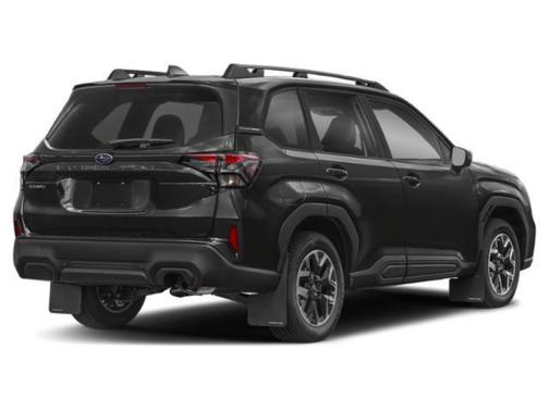Crystal Black Silica 2025 Subaru Forester Premium