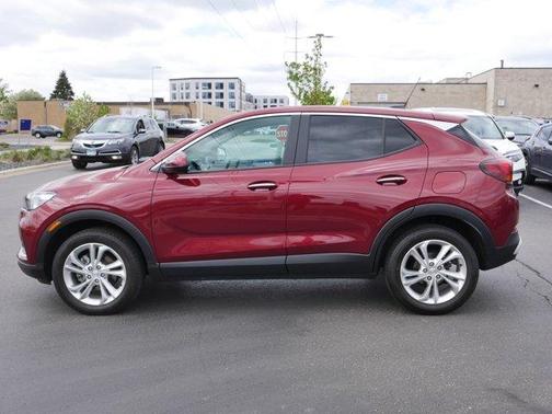 Cinnabar Metallic 2023 Buick Encore GX Preferred