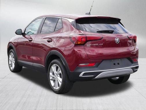 Cinnabar Metallic 2023 Buick Encore GX Preferred