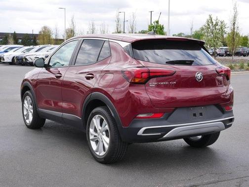 Cinnabar Metallic 2023 Buick Encore GX Preferred