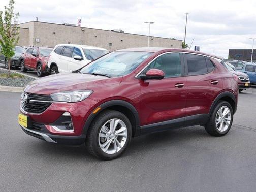 Cinnabar Metallic 2023 Buick Encore GX Preferred