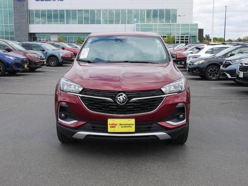 Cinnabar Metallic 2023 Buick Encore GX Preferred