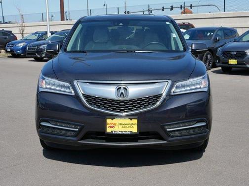 2016 Acura MDX 3.5L w/Technology Package