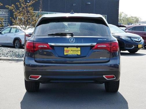 2016 Acura MDX 3.5L w/Technology Package
