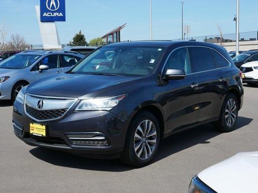 2016 Acura MDX 3.5L w/Technology Package
