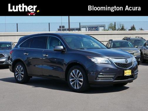 2016 Acura MDX 3.5L w/Technology Package