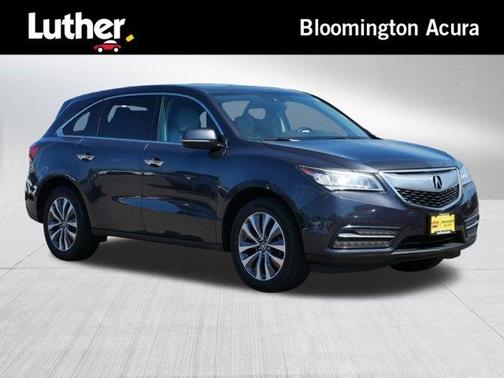 2016 Acura MDX 3.5L w/Technology Package
