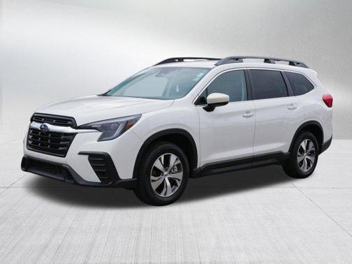 Crystal White Pearl 2025 Subaru Ascent Premium