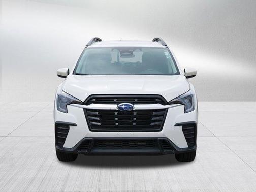 Crystal White Pearl 2025 Subaru Ascent Premium