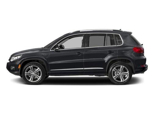 Pure White 2017 Volkswagen Tiguan 2.0T Sport