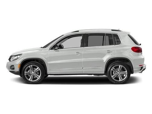 Pure White 2017 Volkswagen Tiguan 2.0T Sport