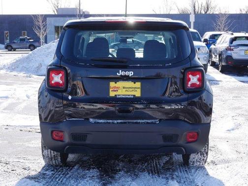 2020 Jeep Renegade Sport