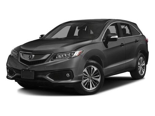 Modern Steel Metallic 2017 Acura RDX Advance Package
