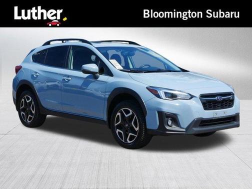 Cool-Gray Khaki 2020 Subaru Crosstrek Limited