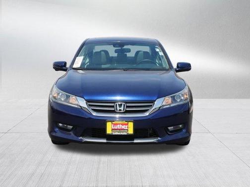 Obsidian Blue Pearl 2015 Honda Accord EX-L