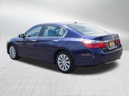 Obsidian Blue Pearl 2015 Honda Accord EX-L