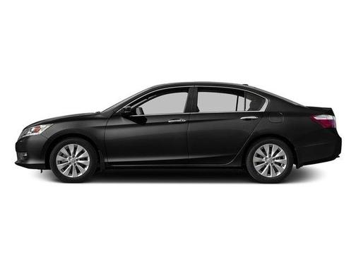 Blue 2015 Honda Accord EX-L