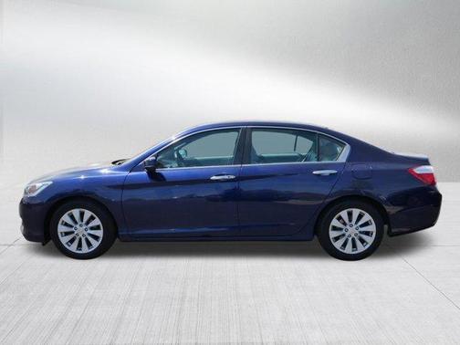 Obsidian Blue Pearl 2015 Honda Accord EX-L
