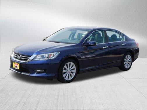 Obsidian Blue Pearl 2015 Honda Accord EX-L