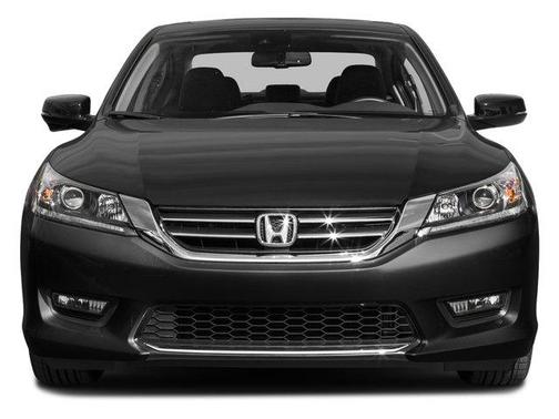 Blue 2015 Honda Accord EX-L