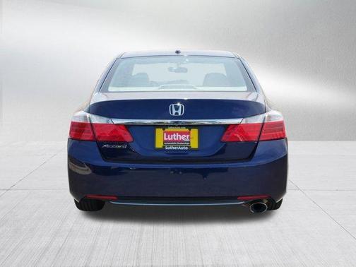 Obsidian Blue Pearl 2015 Honda Accord EX-L