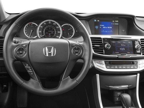 Blue 2015 Honda Accord EX-L