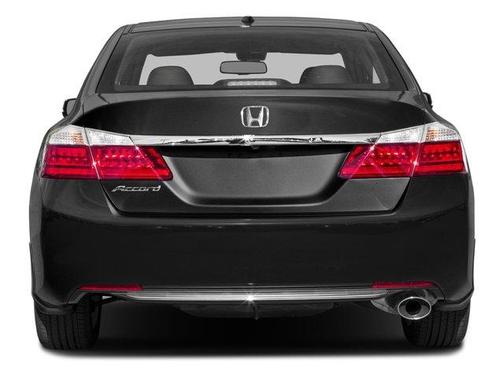 Blue 2015 Honda Accord EX-L