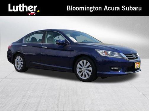 Obsidian Blue Pearl 2015 Honda Accord EX-L