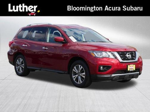 Scarlet Ember Tintcoat 2020 Nissan Pathfinder SV