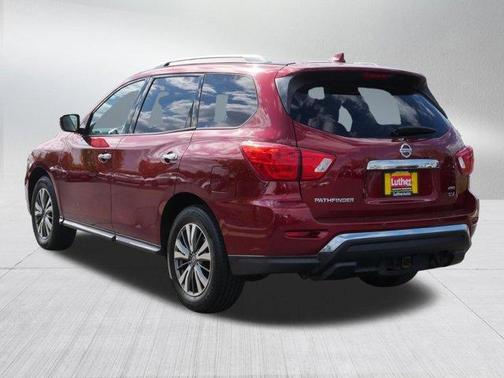 Scarlet Ember Tintcoat 2020 Nissan Pathfinder SV