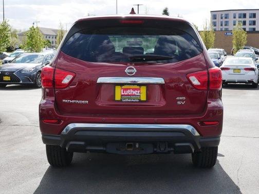 Scarlet Ember Tintcoat 2020 Nissan Pathfinder SV