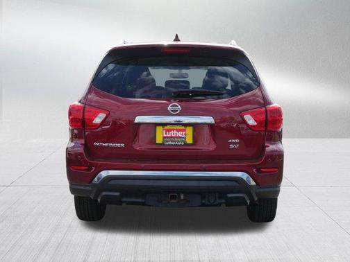 Scarlet Ember Tintcoat 2020 Nissan Pathfinder SV