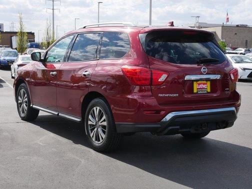 Scarlet Ember Tintcoat 2020 Nissan Pathfinder SV