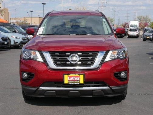Scarlet Ember Tintcoat 2020 Nissan Pathfinder SV