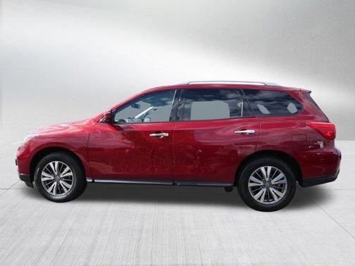 Scarlet Ember Tintcoat 2020 Nissan Pathfinder SV