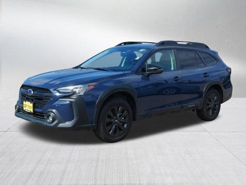 Cosmic Blue Pearl 2025 Subaru Outback Onyx Edition