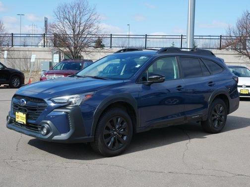 Cosmic Blue Pearl 2025 Subaru Outback Onyx Edition