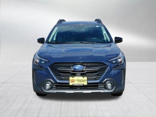 Cosmic Blue Pearl 2025 Subaru Outback Onyx Edition