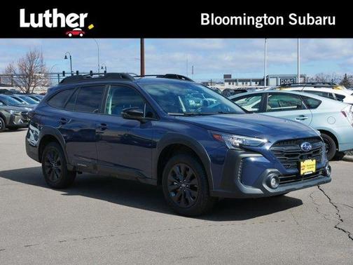 Cosmic Blue Pearl 2025 Subaru Outback Onyx Edition
