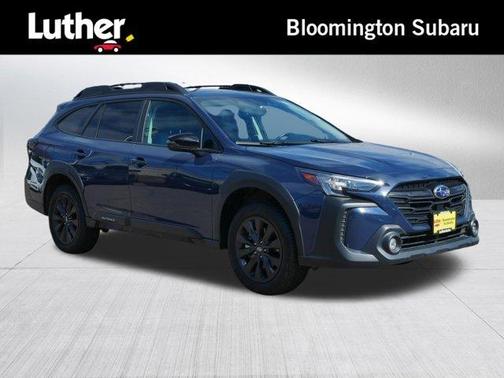 Cosmic Blue Pearl 2025 Subaru Outback Onyx Edition