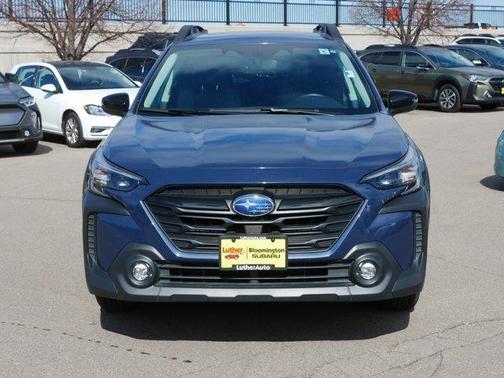 Cosmic Blue Pearl 2025 Subaru Outback Onyx Edition