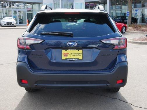 Cosmic Blue Pearl 2025 Subaru Outback Onyx Edition