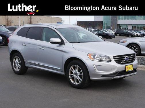 Bright Silver Metallic 2016 Volvo XC60 T5 Premier