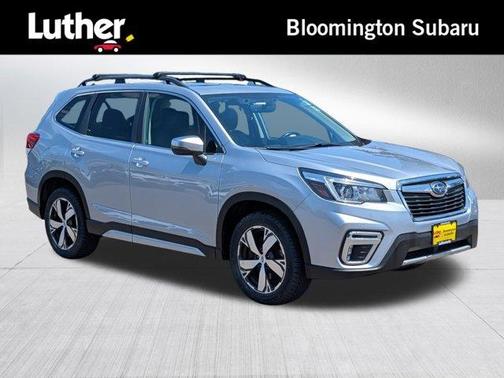 Ice Silver Metallic 2020 Subaru Forester Touring