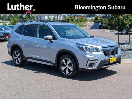 Ice Silver Metallic 2020 Subaru Forester Touring