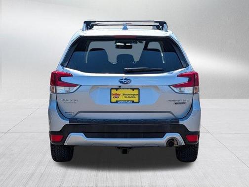 Ice Silver Metallic 2020 Subaru Forester Touring