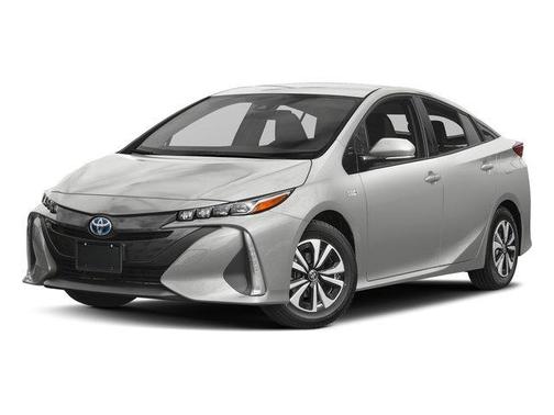 Classic Silver Metallic 2017 Toyota Prius Prime Plus