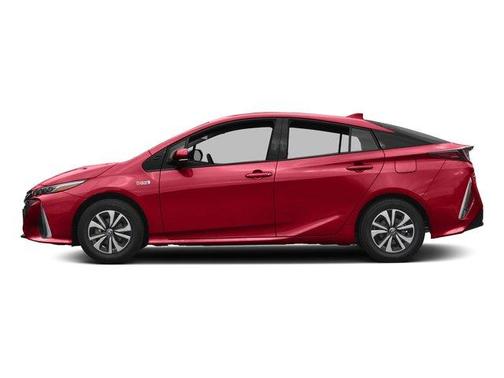 Classic Silver Metallic 2017 Toyota Prius Prime Plus